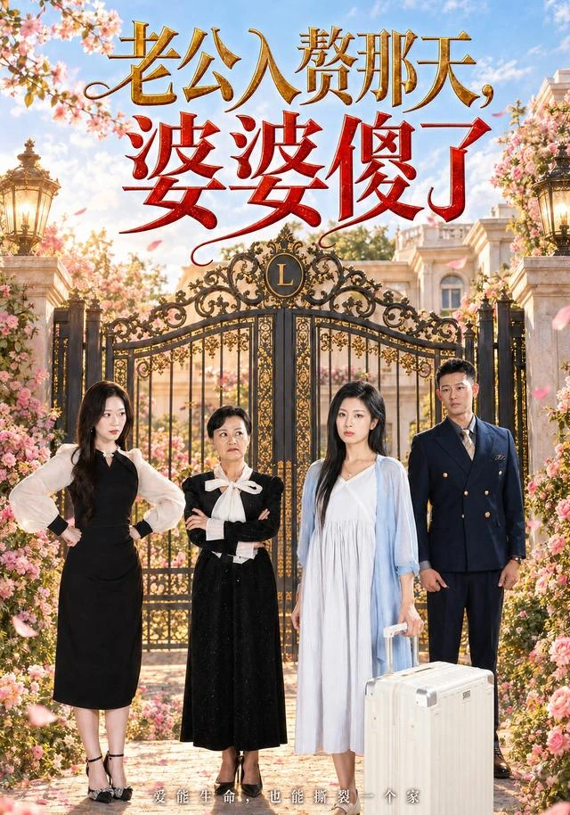 《老公入赘那天,婆婆傻了》官方海报