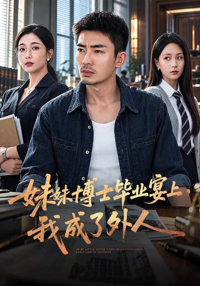 《妹妹博士毕业宴上,我成了外人》官方海报