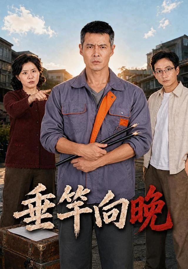 《垂竿向晚》官方海报