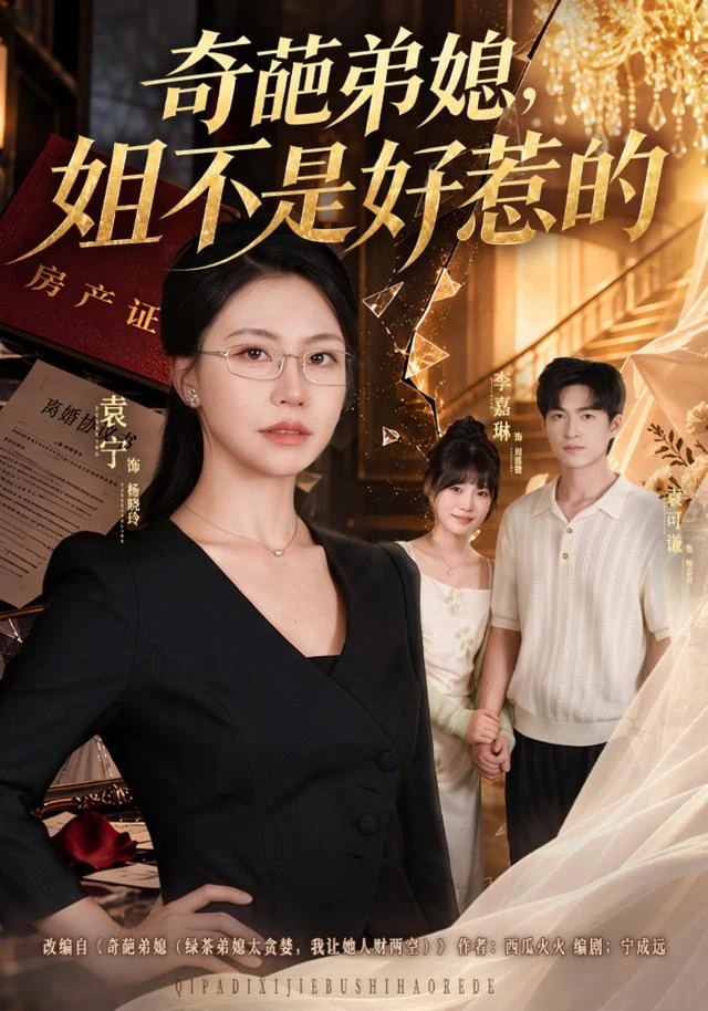 《奇葩弟媳,姐不是好惹的》官方海报