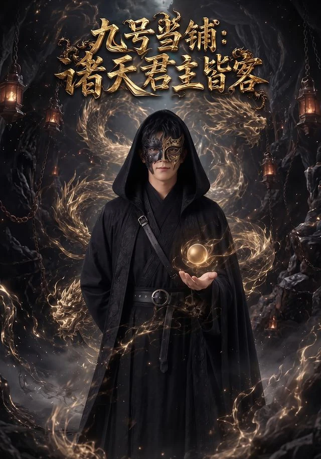 《九号当铺:诸天君主皆客》官方海报